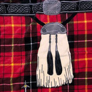 Kilt bath towel